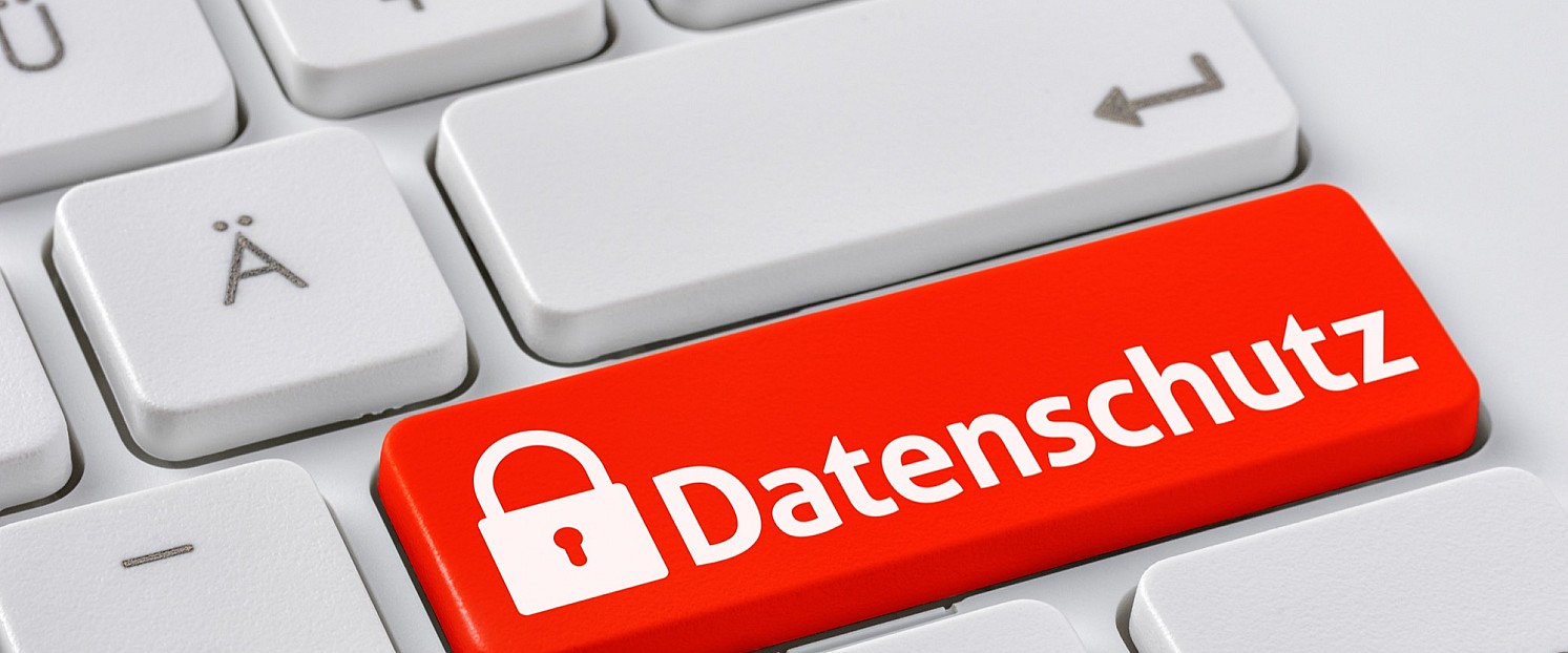 Symbolfoto zum Thema Datenschutz