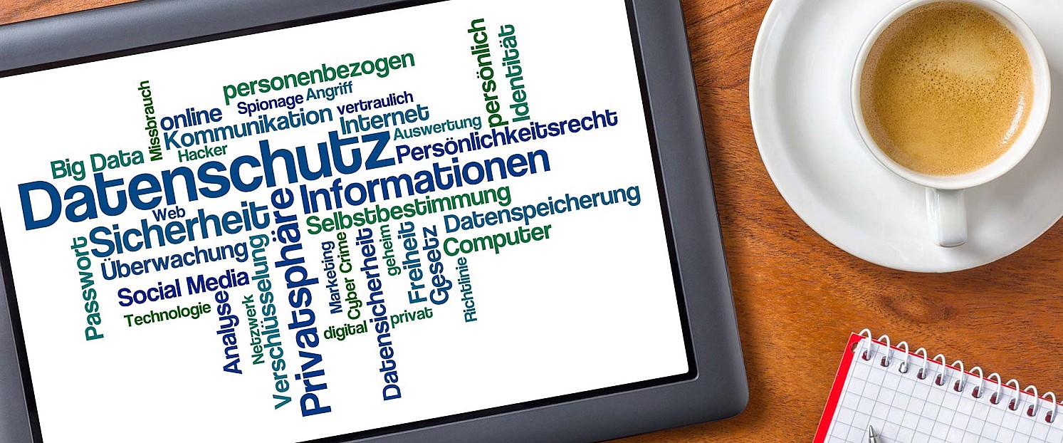 Symbolfoto zum Thema Datenschutz