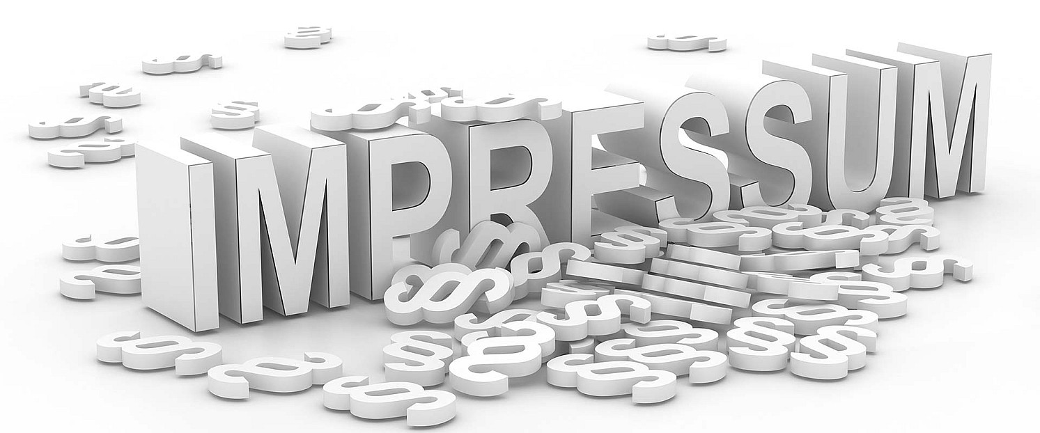 Symbolfoto zum Thema Impressum