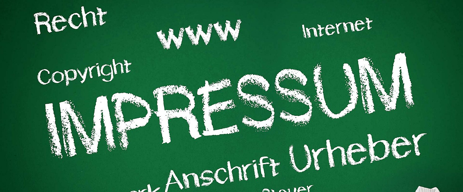Symbolfoto zum Thema Impressum
